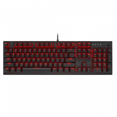 Tastatura gaming mecanica corsair k60 pro iluminare rosu switch cherry