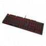 Tastatura gaming mecanica corsair k60 pro iluminare rosu switch cherry
