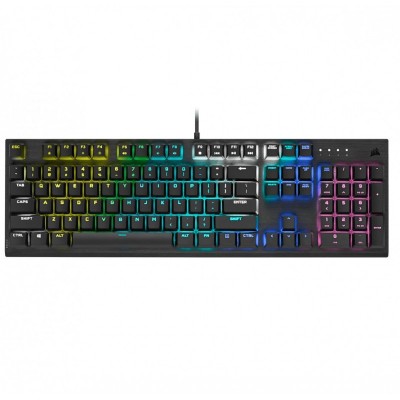 Tastatura gaming mecanica corsair k60 rgb pro iluminare rgb icue
