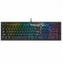 Tastatura gaming mecanica corsair k60 rgb pro iluminare rgb icue
