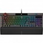 Tastatura gaming mecanica corsair k100 iluminare rgb icue switch optic
