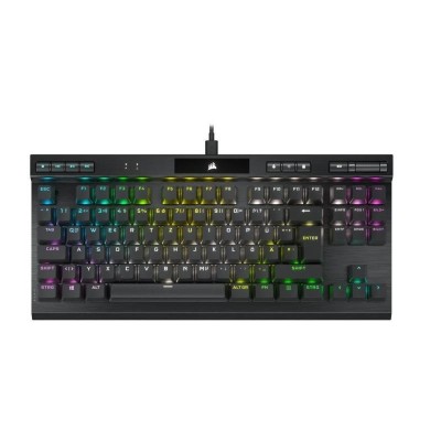 Tastatura gaming mecanica corsair k70 rgb tkl champion series iluminare