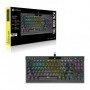 Tastatura gaming mecanica corsair k70 rgb tkl champion series iluminare