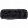 Tastatura genius slimstar m200 cu fir us layout neagra