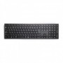 Tastatura wireless Dell KB500, taste programabile, multimedia, neagra