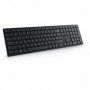 Tastatura wireless Dell KB500, taste programabile, multimedia, neagra