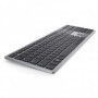Tastatura wireless Dell KB700, Bluetooth 5, Microsoft Swift Pair2, taste programabile, gri