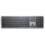 Tastatura wireless Dell KB700, Bluetooth 5, Microsoft Swift Pair2, taste programabile, gri