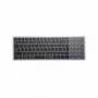 Tastatura wireless Dell compact multi-device, kb740, Bluetooth 5.0, taste programabile, multimedia, titan gray