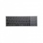 Tastatura wireless Dell compact multi-device, kb740, Bluetooth 5.0, taste programabile, multimedia, titan gray
