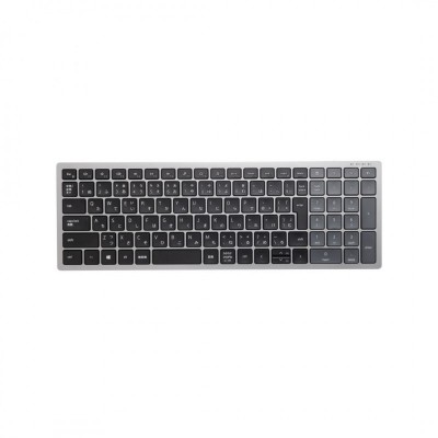Tastatura wireless Dell compact multi-device, kb740, Bluetooth 5.0, taste programabile, multimedia, titan gray