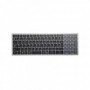 Tastatura wireless Dell compact multi-device, kb740, Bluetooth 5.0, taste programabile, multimedia, titan gray