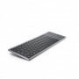 Tastatura wireless Dell compact multi-device, kb740, Bluetooth 5.0, taste programabile, multimedia, titan gray