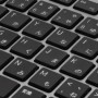 Tastatura wireless Dell compact multi-device, kb740, Bluetooth 5.0, taste programabile, multimedia, titan gray
