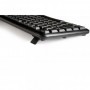 Tastatura spacer spkb-520 cu fir usb 104 taste anti-spill negru
