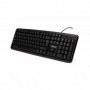 Tastatura spacer spkb-520 cu fir usb 104 taste anti-spill negru