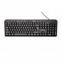Tastatura spacer spkb-169 cu fir usb multimedia 104 taste +
