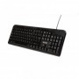 Tastatura spacer spkb-169 cu fir usb multimedia 104 taste +