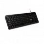 Tastatura spacer spkb-169 cu fir usb multimedia 104 taste +