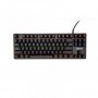 Tastatura mecnaica spacer spkb-mk-immortal cu fir usb switch-uri mecanice albastre
