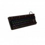 Tastatura mecnaica spacer spkb-mk-immortal cu fir usb switch-uri mecanice albastre