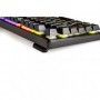 Tastatura spacer warrior cu fir usb switch-uri mecanice albastre 50