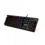Tastatura spacer warrior cu fir usb switch-uri mecanice albastre 50