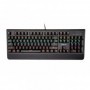 Tastatura spacer spkb-mk-01 cu fir usb switch-uri mecanice albastre 50