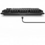 Tastatura gaming Alienware tenkeyless aw420k, iluminata 16.8 milioane culori, taste programabile,