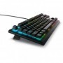 Tastatura gaming Alienware tenkeyless aw420k, iluminata 16.8 milioane culori, taste programabile,