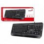 Tastatura Genius USB, 104 taste, kb-118, negru