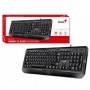 Tastatura Genius USB, 104 taste, kb-118, negru