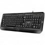 Tastatura Genius USB, 104 taste, kb-118, negru
