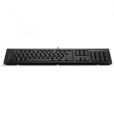 Hp 125 wired keyboard dimensiuni: 6.3 x 11.2 x 3.6