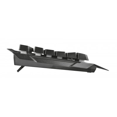 Trust gxt 856 torac gaming metalica  general ergonomic design no