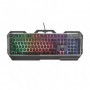 Trust gxt 856 torac gaming metalica  general ergonomic design no