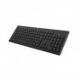 Tastatura hama cortino wireless 105 taste layout ro negru