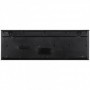 Tastatura hama cortino wireless 105 taste layout ro negru