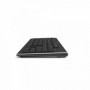 Tastatura hama cortino wireless 105 taste layout ro negru