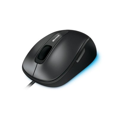 Mouse microsoft comfort 4500 wired bluetrack 5 butoane negru-gri