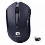 Mouse serioux wireless drago 300 1000dpi negru baterie aa inclusa