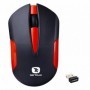 Mouse serioux wireless drago 300 1000dpi rosu baterie aa inclusa