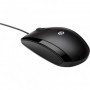 Mouse hp wired usb x500 optic interfata usb butoane 3