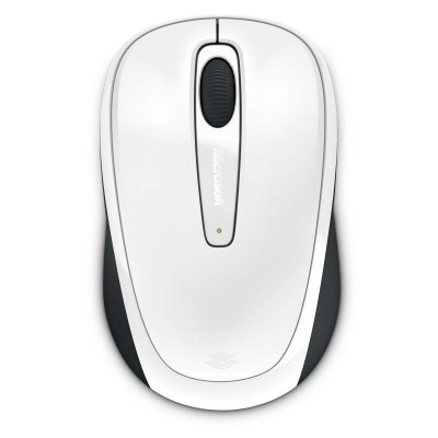 Mouse microsoft mobile 3500 wireless ambidextru bluetrack alb