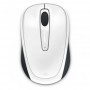 Mouse microsoft mobile 3500 wireless ambidextru bluetrack alb