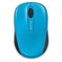 Mouse microsoft mobile 3500 wireless ambidextru bluetrack albastru