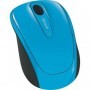 Mouse microsoft mobile 3500 wireless ambidextru bluetrack albastru