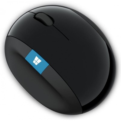 Mouse microsoft sculpt ergonomic wireless negru