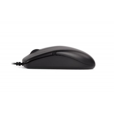 Mouse a4tech cu fir optic v-track op-530nu 1000dpi negru metal