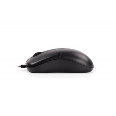 Mouse a4tech cu fir optic v-track op-560nu 1000dpi negru metal